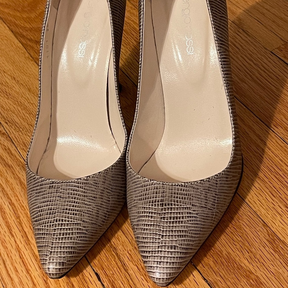 Sergio Rossi, size 36, brown